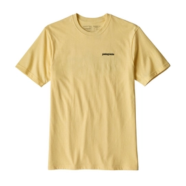 T-Shirt Patagonia Men's P-6 Logo Responsibili-Tee Crest Yellow
