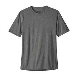 T-Shirt Patagonia Men's Capilene Cool Trail Shirt Grey