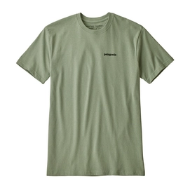 T-Shirt Patagonia Homme P-6 Logo Responsibili-Tee Celadon