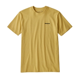 T-Shirt Patagonia P-6 Logo Responsibili-Tee Surfboard Yellow Herren