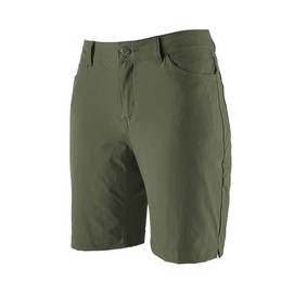 Shorts Patagonia Women Skyline Traveler Shorts Kale Green