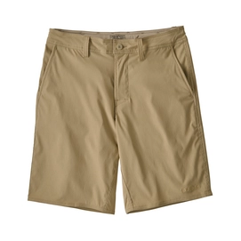 Shorts Patagonia Men's Stretch Wavefarer Walk 20 inch Classic Tan