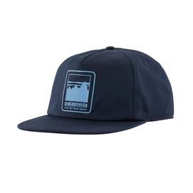 Casquette Unisexe Patagonia Alpine Icon Funfarer New Navy