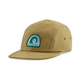 Pet Patagonia Unisex Maclure Hat Rubber Tree Mark: Moray Khaki