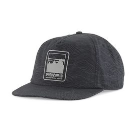 Cap Patagonia Unisex Alpine Icon Funfarer Cap Rock Cycle Small: Black