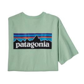 T-Shirt Patagonia Men P-6 Logo Responsibili-Tee Tea Green-XL