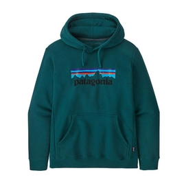 Pull Patagonia Unisexe P-6 Logo Uprisal Hoody Borealis Green