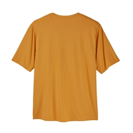 T-Shirt Patagonia Men Cap Cool Daily Graphic Shirt Saffron X-Dye-L