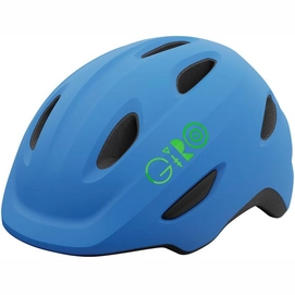 Casque de Vélo Giro Scamp Mips Matte Blue Lime-45 - 49 cm