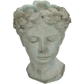 Bloempot HD Living Grey 15 x 16 x 21,5 cm