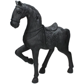 Ornament HD Living Horse Ornament Black 12,5 x 48,5 cm