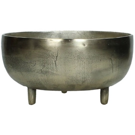 Bloempot HD Living Gold 27,5 x 27,5 x 14,5 cm