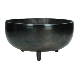 Bloempot HD Living Black 27,5 x 27,5 x 14,5 cm