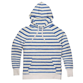 Kapuzenpullover SNURK Breton Blue Damen