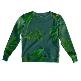 Pyjama Pullover SNURK Green Forest Damen