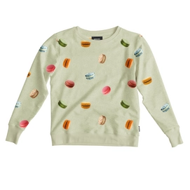 Sweater SNURK Women Macarons Green