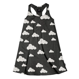Trägerkleid SNURK Cloud 9 Grey Black Damen