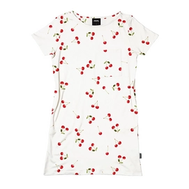T-Shirt Dress SNURK Women Cherries-L