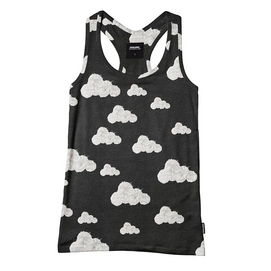 Tanktop SNURK Women Cloud 9 Grey Black