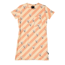 T-Shirt Dress SNURK Women Alpacas Furreal
