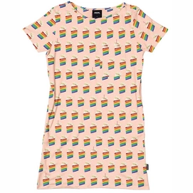 Robe T-Shirt SNURK Women Rainbow Cake