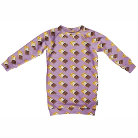 Sweater Dress SNURK Women Chocolate Dream Purple