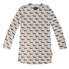 Langarmkleid SNURK James Grey Damen