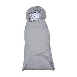 Wikkeldeken Lodger Wrapper Quilt Grey