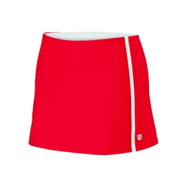 Tennisrock Wilson Girls Team 11 Skirt Rot Kinder