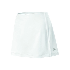 Jupe de Tennis Wilson Women Team 12.5 Skirt White