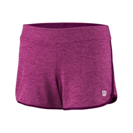 Tennis Shorts Wilson Girls Core 3.5 Very Berry Dark Purple