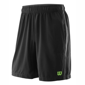 Short de Tennis Wilson Men 8'' Shorts Black Blade Green
