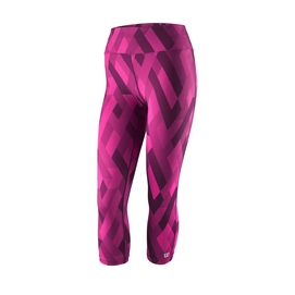 Legging Wilson Women Printed Tight Very Berry