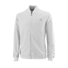 Tennisjacke Wilson Condition Jacket Weiß Herren
