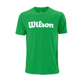 T-shirt de Tennis Wilson Men UWII Script Tech Andean Toucan White