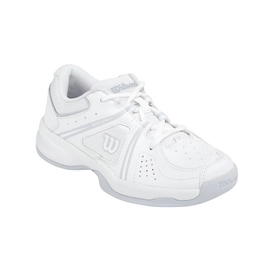 Tennis Shoe Wilson Junior Envy White Pearl Grey