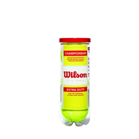 Tennisbal Wilson Champ XD Yellow 3-Tin
