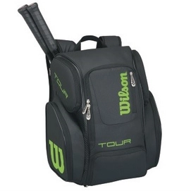 Tennistas Wilson Tour V Backpack Large Black Green
