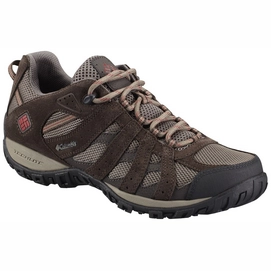Wanderschuh Columbia Redmond Waterproof Mud Garnet Red Herren