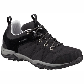 Wanderschuh Columbia Fire Venture Textile Black Grey Ice Damen