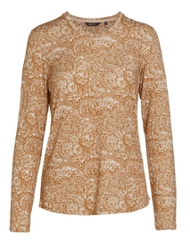 Top Essenza Women Waona Halle Long Sleeve Cashew