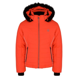 Ski Jacket Dare2B Girls Predate Fiery Coral