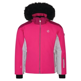 Ski Jas Dare2B Girls Vast Jacket Cyber Pink Fushcia Pink