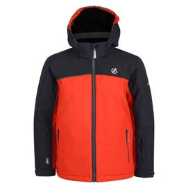 Ski Jas Dare2B Boys Legit Jacket Fiery Red Ebony Grey