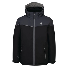 Ski Jas Dare2B Boys Oath Jacket Black Ebony Grey
