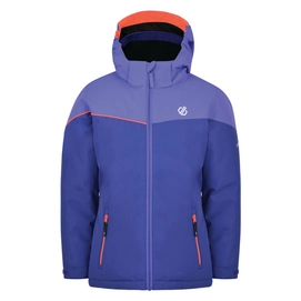 Ski Jacket Dare2B Girls Oath Spectrum Blue Simply Purple
