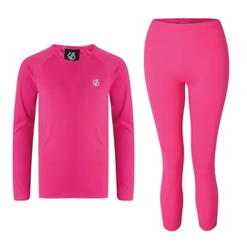 Maillot de Corps Dare2B Kids Elate Baselayer Set Cyber Pink-Taille 128