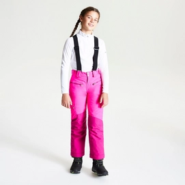 Skibroek Dare2B Girls Timeout Cyber Pink Fushcia Pink