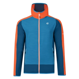 Jacket Dare2B Men Appertain II Softshell Atlantic Blue Blaze Orange