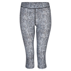 Legging Dare2B Women Ambition 3/4 Tght Black White